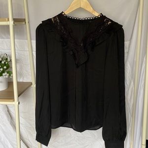 Express Brand New Black Blouse